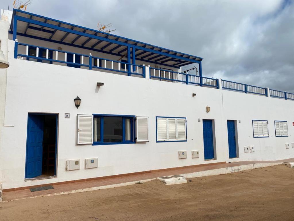Casa Los Juanes Калета де Себо Екстериор снимка