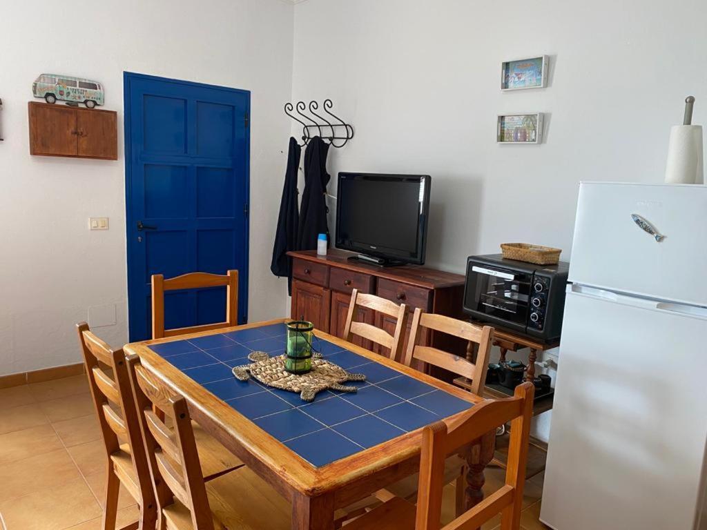 Casa Los Juanes Калета де Себо Екстериор снимка