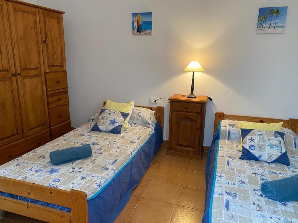 Casa Los Juanes Калета де Себо Екстериор снимка